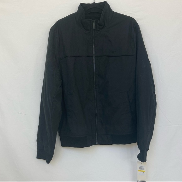 Dockers Micro Twill Golf Bomber Jacket 